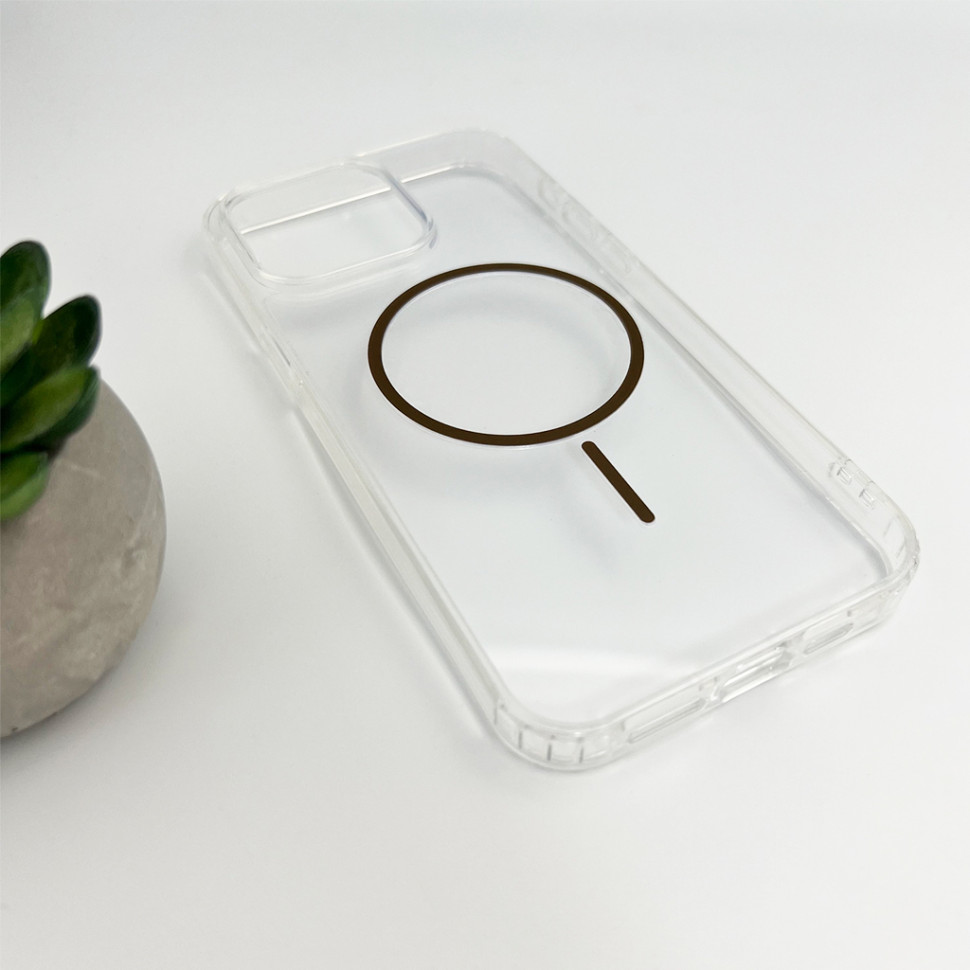 Чохол Cosmic Acrylic Thin Magnetic for Apple iPhone 12/12 Pro Black (AcColMagi12Black)