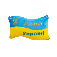 М'яка іграшка Все буде Україна!  -  Подушка з принтом №7