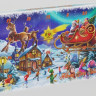 Набір кубиків Advent Dice Calendar 2024 Dice Set (Q-Workshop)