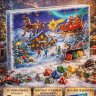 Набір кубиків Advent Dice Calendar 2024 Dice Set (Q-Workshop)