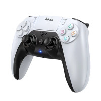 Бездротовий геймпад HOCO GA1 Phoenix PS4 wireless game controller White (6942007666596)