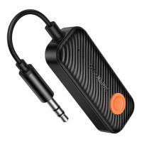 FM-трансмітер Borofone BC62 AUX BT Receiver/Transmitter Чорний