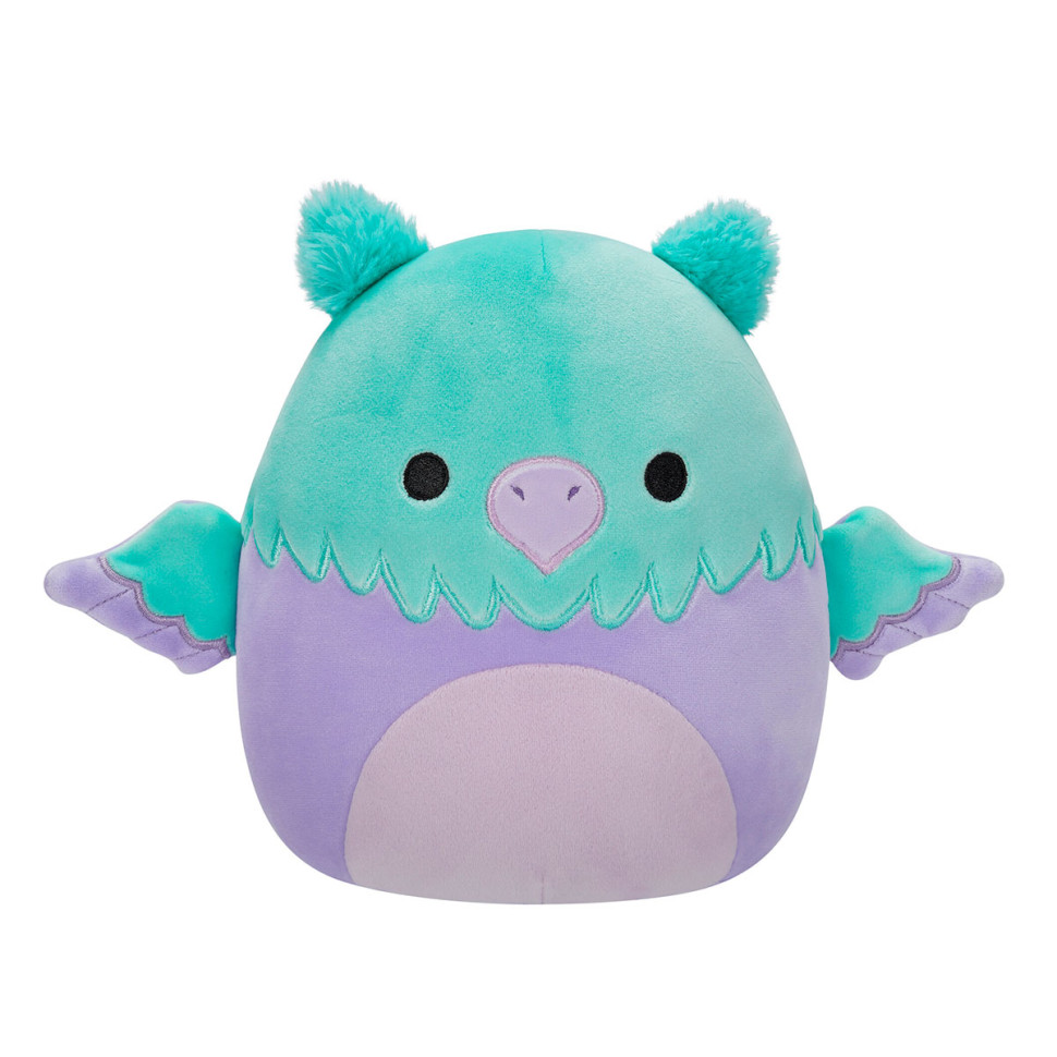 М'яка іграшка Squishmallows - Грифон Мінерва (19 cm)