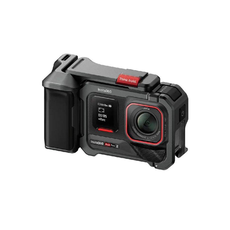 Екшн-камера Insta360 Ace Pro 2 Dual Battery Xplorer Bundle (Dark Gray) (HK Store Edition) (6977644768846)