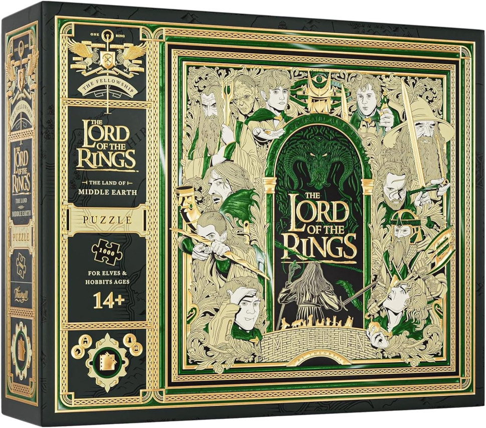 Пазл Володар перснів (Lord of the Rings Jigsaw Puzzle) 1000