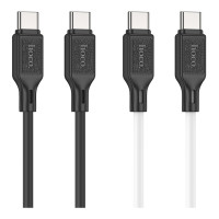 Кабель USB Hoco X90 Type-C to Type-C 60W Чорний