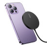 Бездротовий зарядний пристрій Baseus Simple Mini3 Magnetic Wireless Charger 15W Black (CCJJ040001) Бездротовий зарядний пристрій Baseus Simple Mini3 Magnetic Wireless Charger 15W Black (CCJJ040001)
