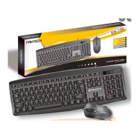 Клавіатура і Миша Fantech KM100 М'ята упаковка Чорний