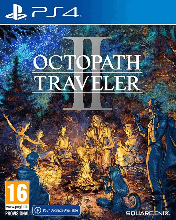 Игра Octopath Traveler 2 (PS4)