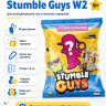Колекційна фігурка-брелок Stumble Guys W2