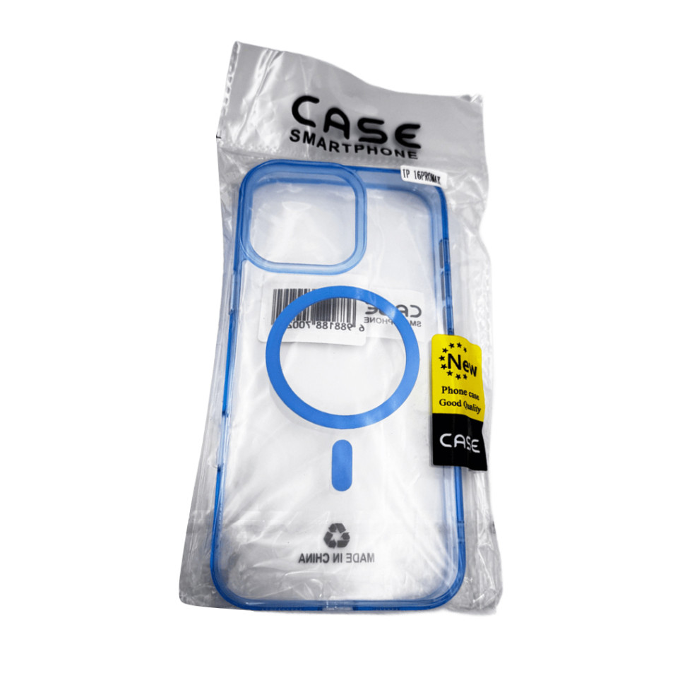 Чохол для смартфона Cosmic Acrilyc Colorful Mag for Apple iPhone 16 Pro Light Blue (AcrilycColor16PLight)