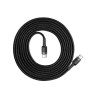 Кабель Baseus Cafule PD2.0 100W flash charging USB Type-C-Type-C cable (20V 5A) 2m Gray+Black (CATKLF-ALG1) Кабель Baseus Cafule PD2.0 100W flash charging USB Type-C-Type-C cable (20V 5A) 2m Gray+Black (CATKLF-ALG1)