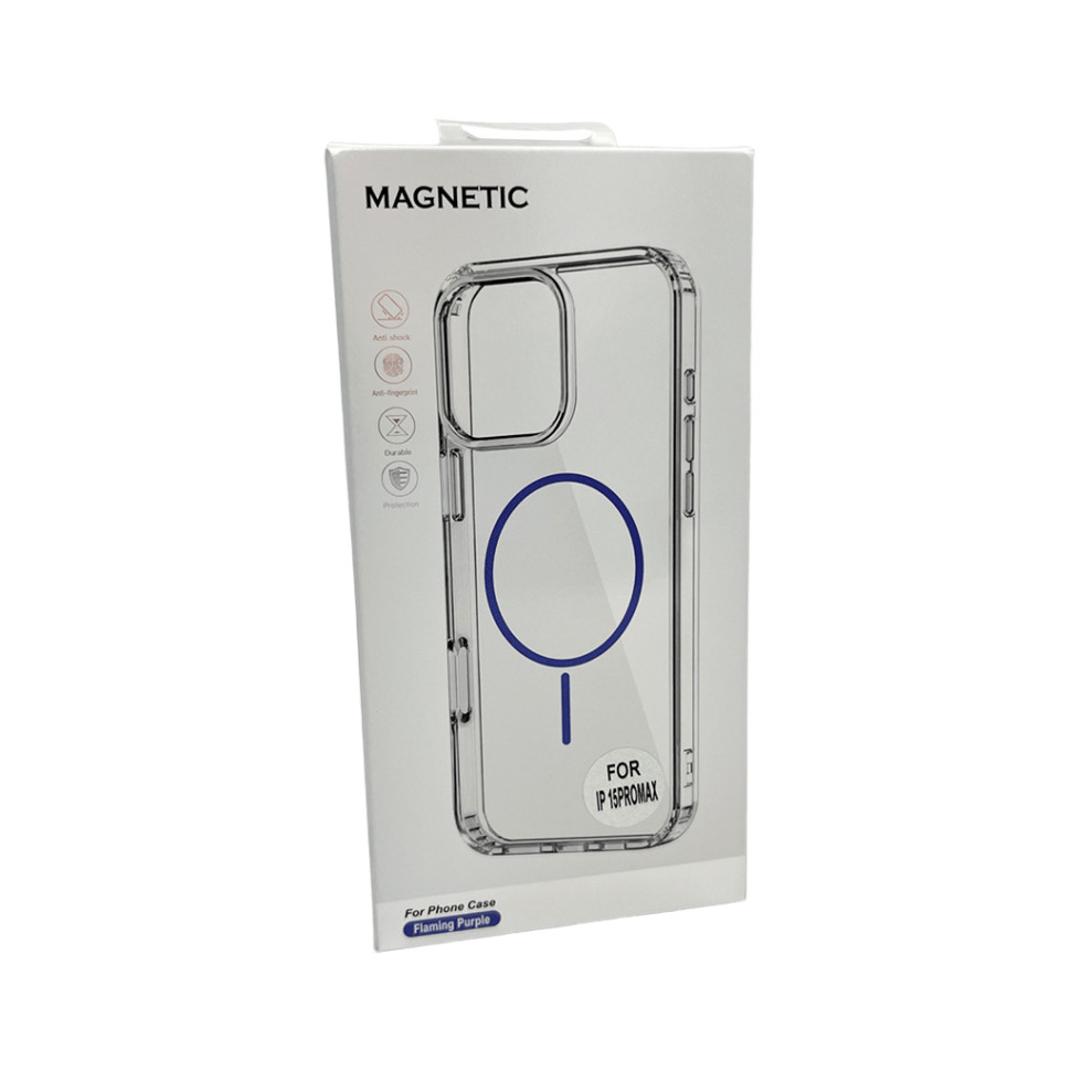 Чохол Cosmic Acrylic Thin Magnetic for Apple iPhone 13 Pro Max Purple (AcColMagi13pmPurple)