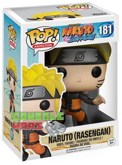 POP! Vinyl Naruto Shippuden: Naruto Rasengan