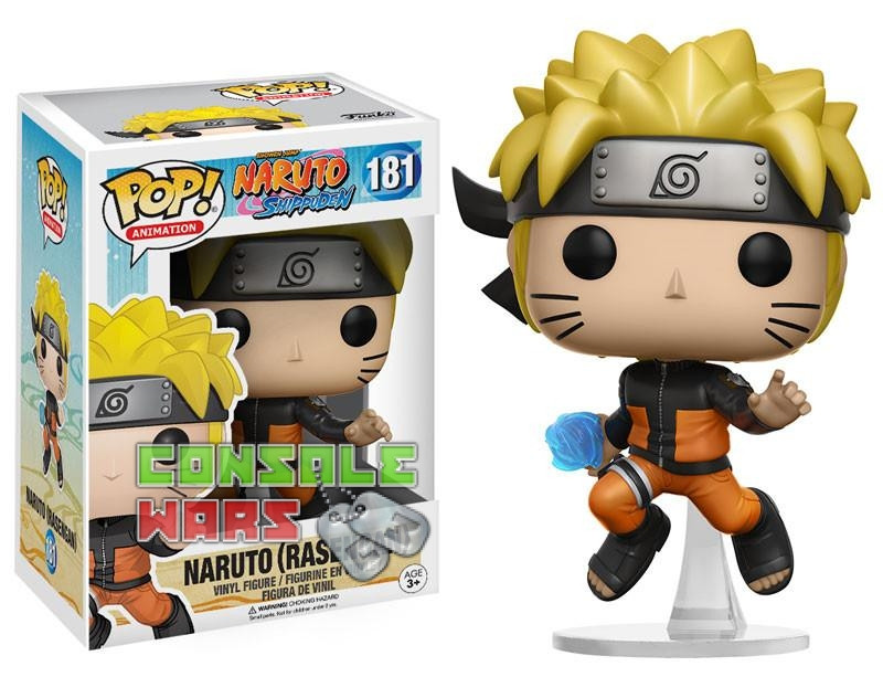 POP! Vinyl Naruto Shippuden: Naruto Rasengan