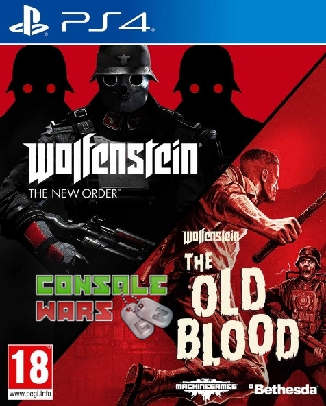Wolfenstein The New Order + The Old Blood (PS4)