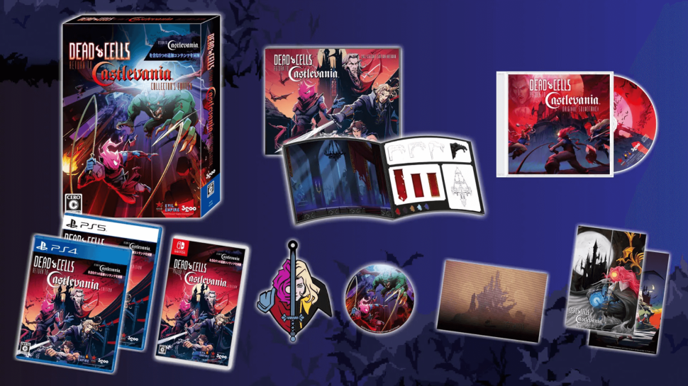 Гра Dead Cells Return to Castlevania Collector's Edition (PS5) Гра Dead Cells Return to Castlevania Collector's Edition (PS5)