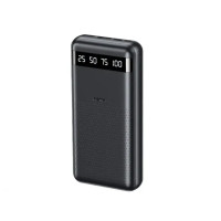 Зовнішній акумулятор REMAX Hintom 2.4A Fast Charging Power Bank 20000mAh RPP-11 Black (6954851218838)