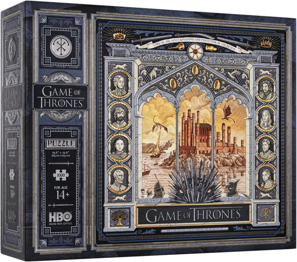 Пазл Гра Престолів (Game of Thrones Jigsaw Puzzle) 1000