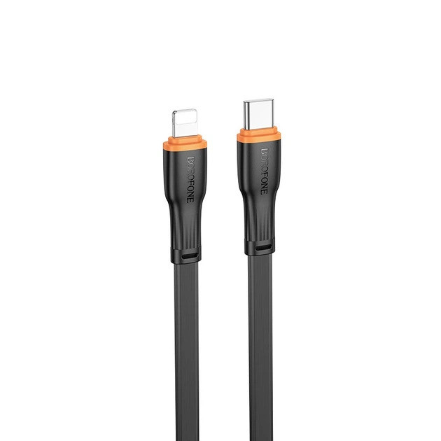 Кабель BOROFONE BX118 Esplendido charging data cable iP Black (6941991120923)