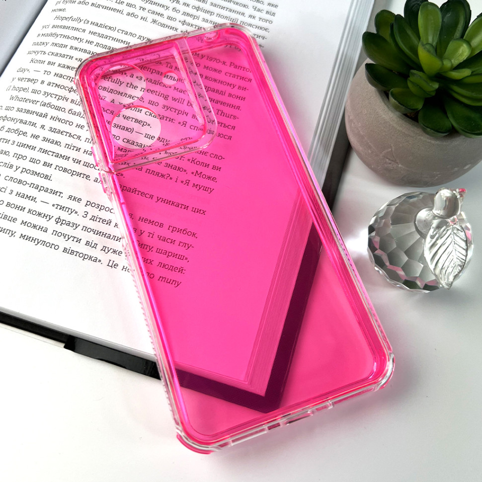 Чохол для смартфона Space III for Xiaomi Redmi Xiaomi Redmi 13C 4G/Poco C65 Rose Red (Space3iXIR13cRoseRed)