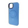Чохол для смартфона AG Glass Sapphire MagSafe Logo for Apple iPhone 14 Sierra Blue (AGSappiP14Sierra)