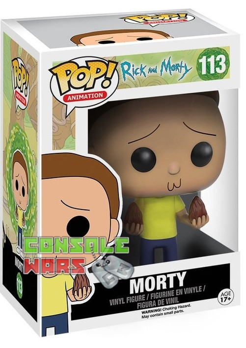 POP! Vinyl Rick &amp; Morty