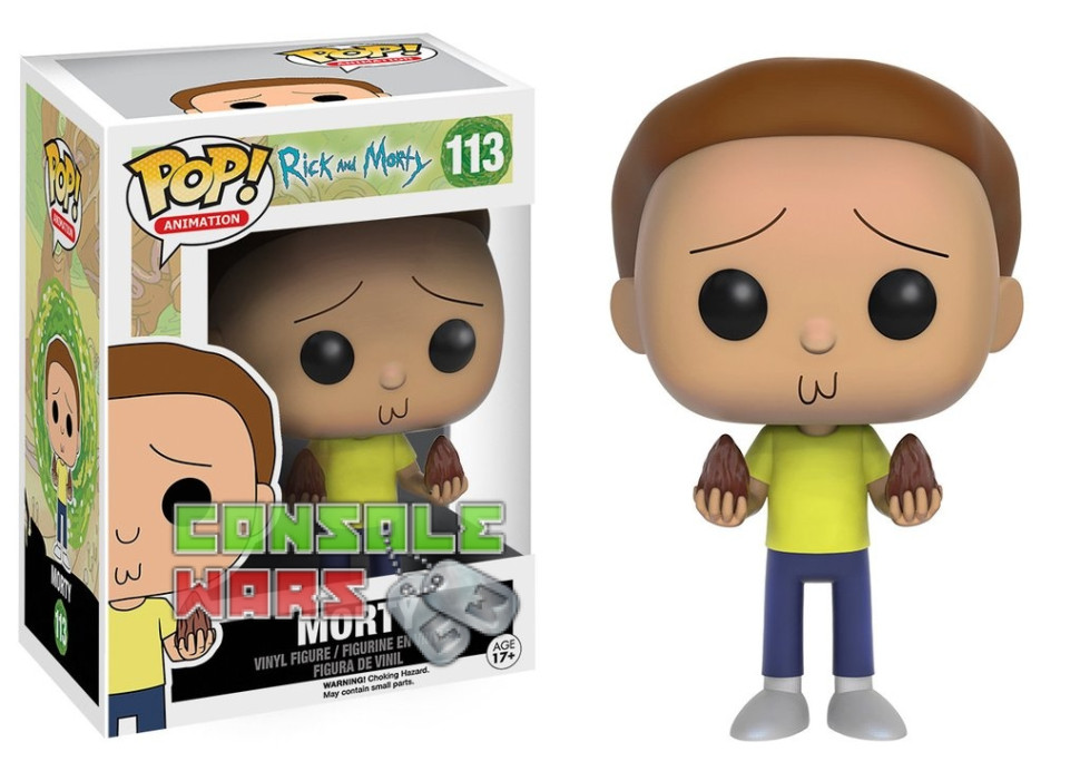 POP! Vinyl Rick &amp; Morty