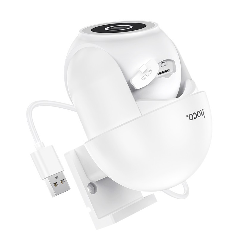 IP-камера відеоспостереження HOCO D2 Outdoor PTZ HD camera White (6942007611688) IP-камера відеоспостереження HOCO D2 Outdoor PTZ HD camera White (6942007611688)