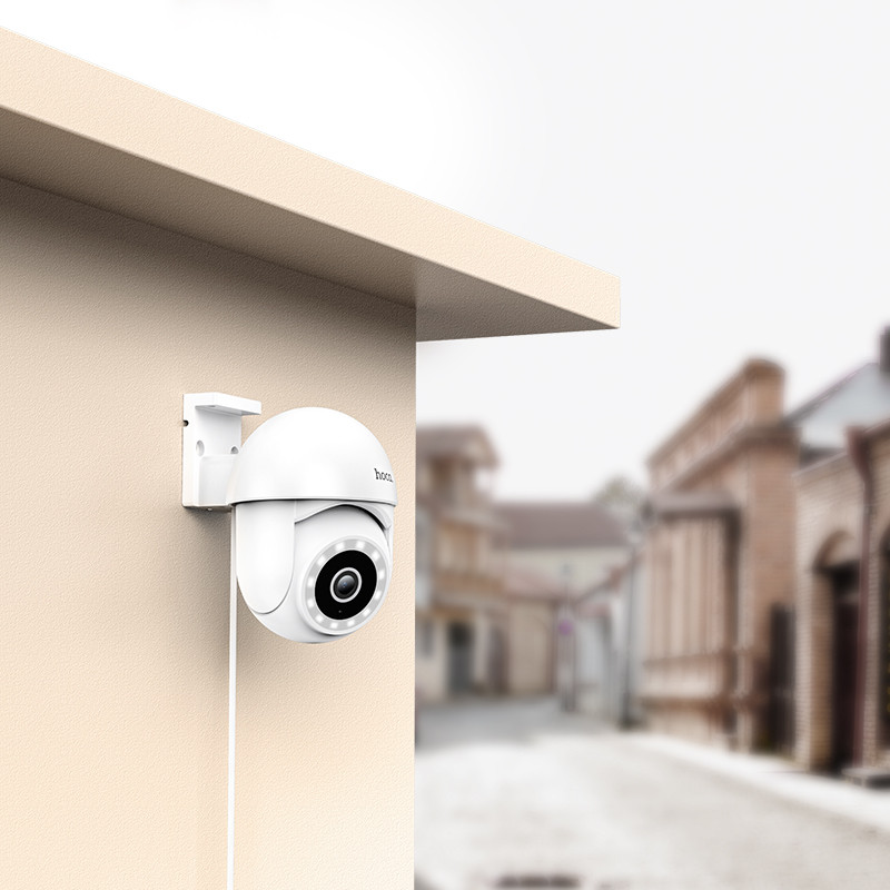 IP-камера відеоспостереження HOCO D2 Outdoor PTZ HD camera White (6942007611688) IP-камера відеоспостереження HOCO D2 Outdoor PTZ HD camera White (6942007611688)
