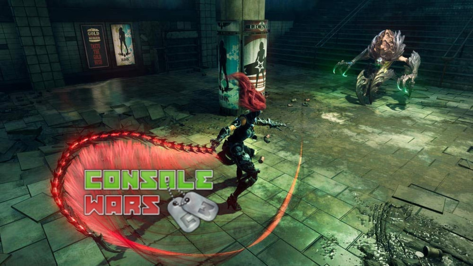 Darksiders 3 (PS4)