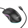 Миша HOCO GM19 Enjoy gaming luminous wired mouse Black (6931474784131) Миша HOCO GM19 Enjoy gaming luminous wired mouse Black (6931474784131)