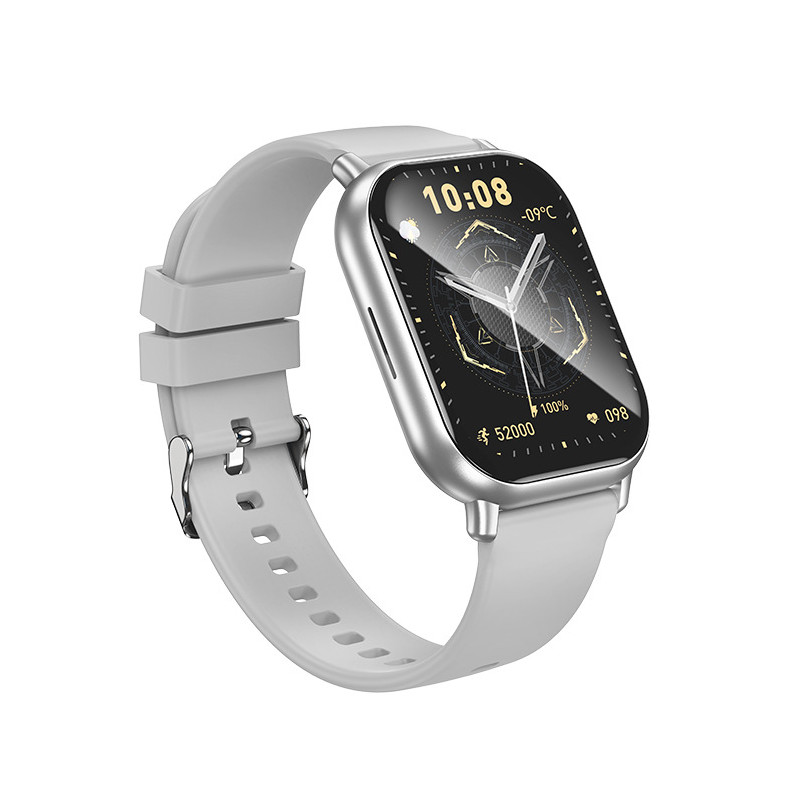 Смарт-годинник BOROFONE BD11 Smart sports watch (call version) Silver (6941991119149)