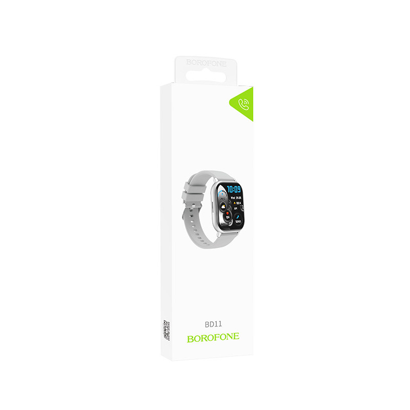 Смарт-годинник BOROFONE BD11 Smart sports watch (call version) Silver (6941991119149)