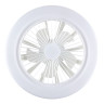 Лампа кільцева з вентилятором (FS1-LED-30W E27) (колір білий) Лампа кільцева з вентилятором (FS1-LED-30W E27) (колір білий)