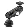 Шарнірне кріплення Ulanzi R098 Double Ball Heads with Code Shoe Mount (UV-2954 R098) (2954) Шарнірне кріплення Ulanzi R098 Double Ball Heads with Code Shoe Mount (UV-2954 R098) (2954)