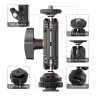 Шарнірне кріплення Ulanzi R098 Double Ball Heads with Code Shoe Mount (UV-2954 R098) (2954) Шарнірне кріплення Ulanzi R098 Double Ball Heads with Code Shoe Mount (UV-2954 R098) (2954)