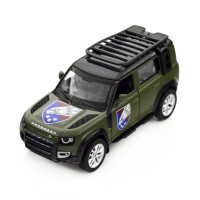 Автомодель серії Шеврони Героїв - Land Rover Defender 110 - 25 ОПДБр