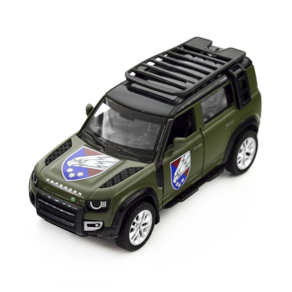 Автомодель серії Шеврони Героїв - Land Rover Defender 110 - 25 ОПДБр