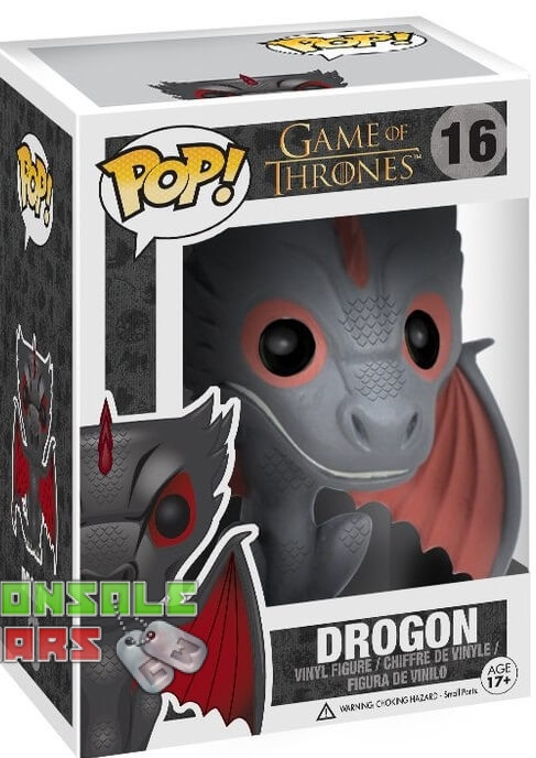 POP! Vinyl Game of Thrones Drogon