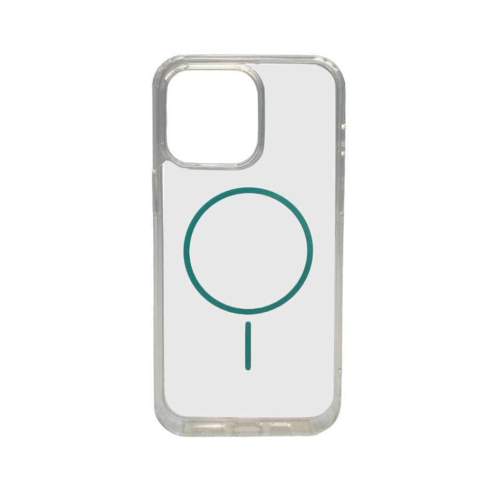 Чохол Cosmic Acrylic Thin Magnetic for Apple iPhone 13 Pro Max Green (AcColMagi13pmGreen)