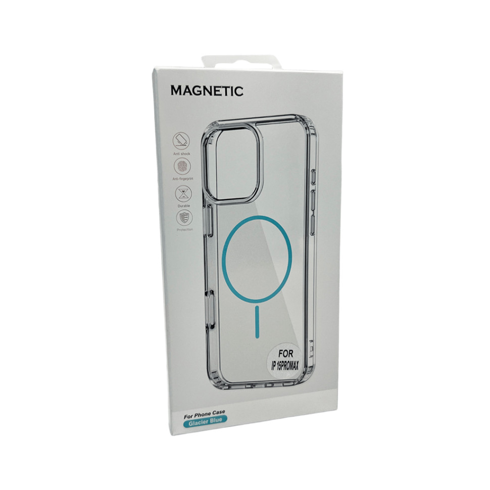 Чохол Cosmic Acrylic Thin Magnetic for Apple iPhone 13 Pro Max Green (AcColMagi13pmGreen)