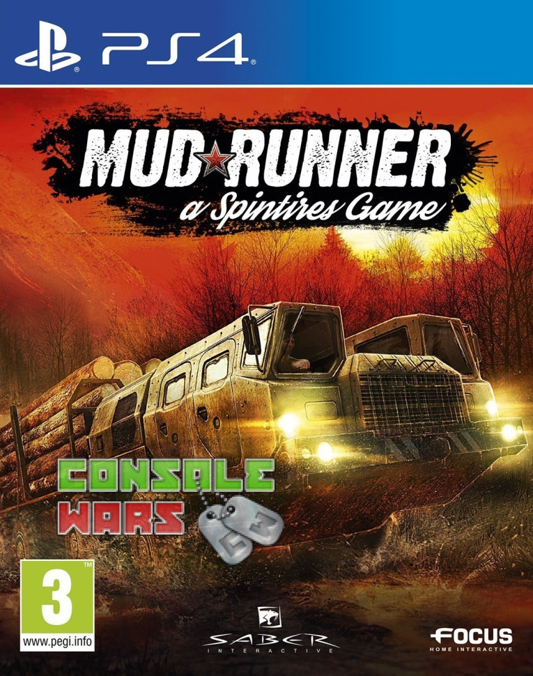 Spintires Mudrunner (PS4)