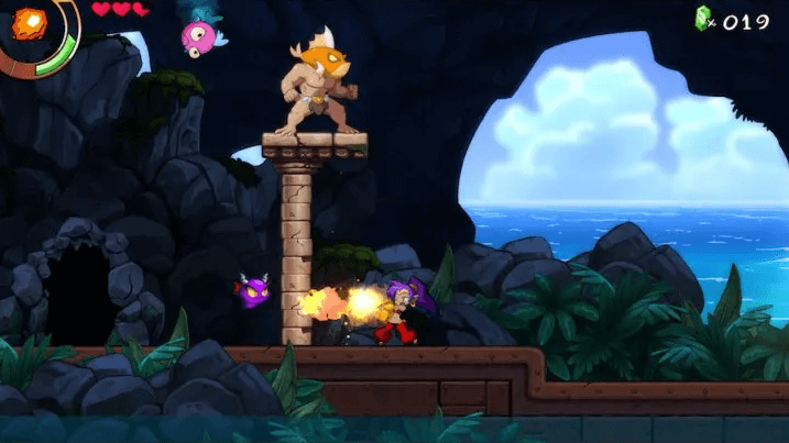 Игра Shantae and the Seven Sirens (PS4) Игра Shantae and the Seven Sirens (PS4)