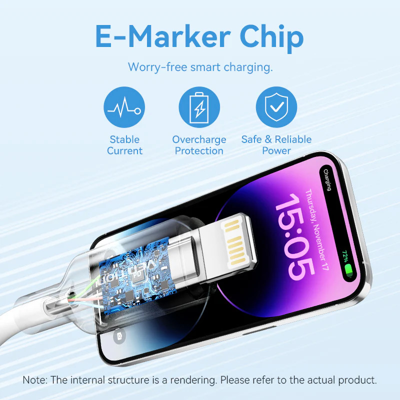 Кабель Vention USB 2.0 Type-C Male to Lightning Male 3A Cable 2M Black PVC Type (LAKBH) Кабель Vention USB 2.0 Type-C Male to Lightning Male 3A Cable 2M Black PVC Type (LAKBH)