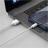 Кабель Baseus Simple Wisdom Data Cable Kit USB to iP 2.4A (2PCS/Set)1.5m White (TZCALZJ-02) Кабель Baseus Simple Wisdom Data Cable Kit USB to iP 2.4A (2PCS/Set)1.5m White (TZCALZJ-02)