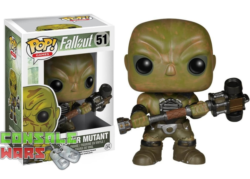POP! Vinyl Fallout Super Mutant виниловая фигурка POP! Vinyl Fallout Super Mutant виниловая фигурка