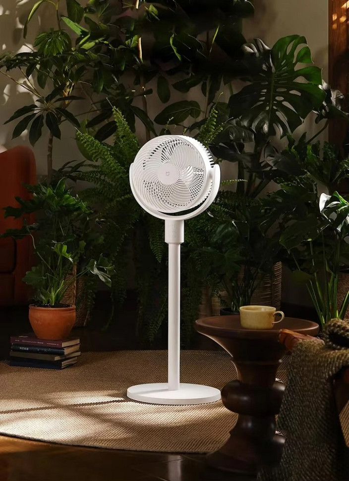 Вентилятор Xiaomi Mijia 18W Circulation Fan + (перехідник на EU розетку) (BPLDS08DM)