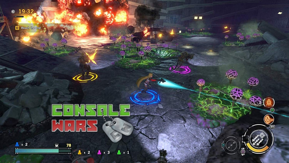 Contra Rogue Corps (PS4) Contra Rogue Corps (PS4)