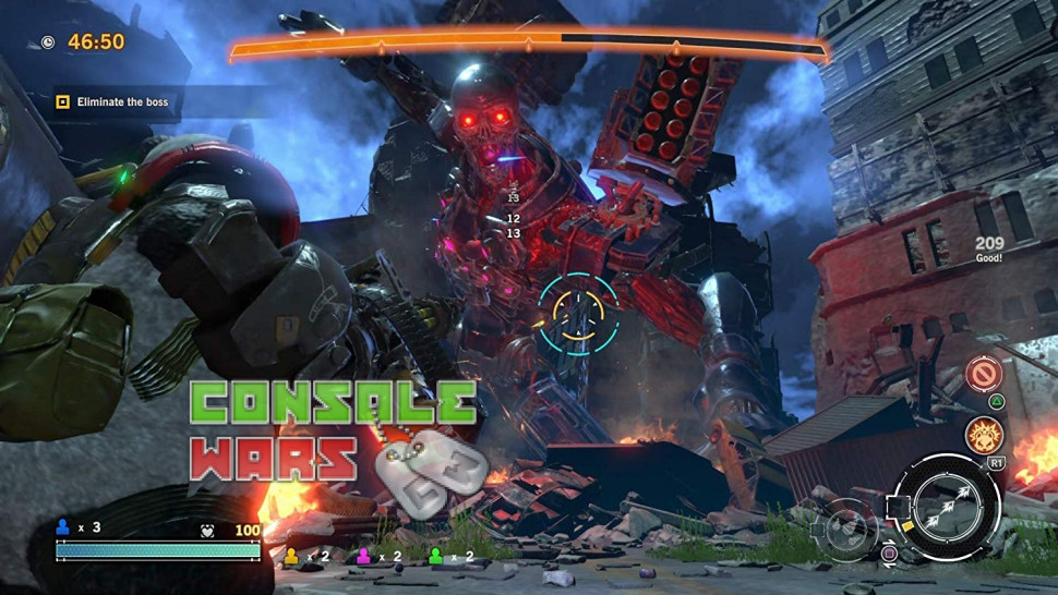 Contra Rogue Corps (PS4) Contra Rogue Corps (PS4)